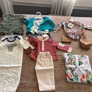 Assorted Baby Clothing Sets